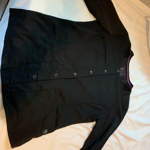 Healing hands small scrub jacket